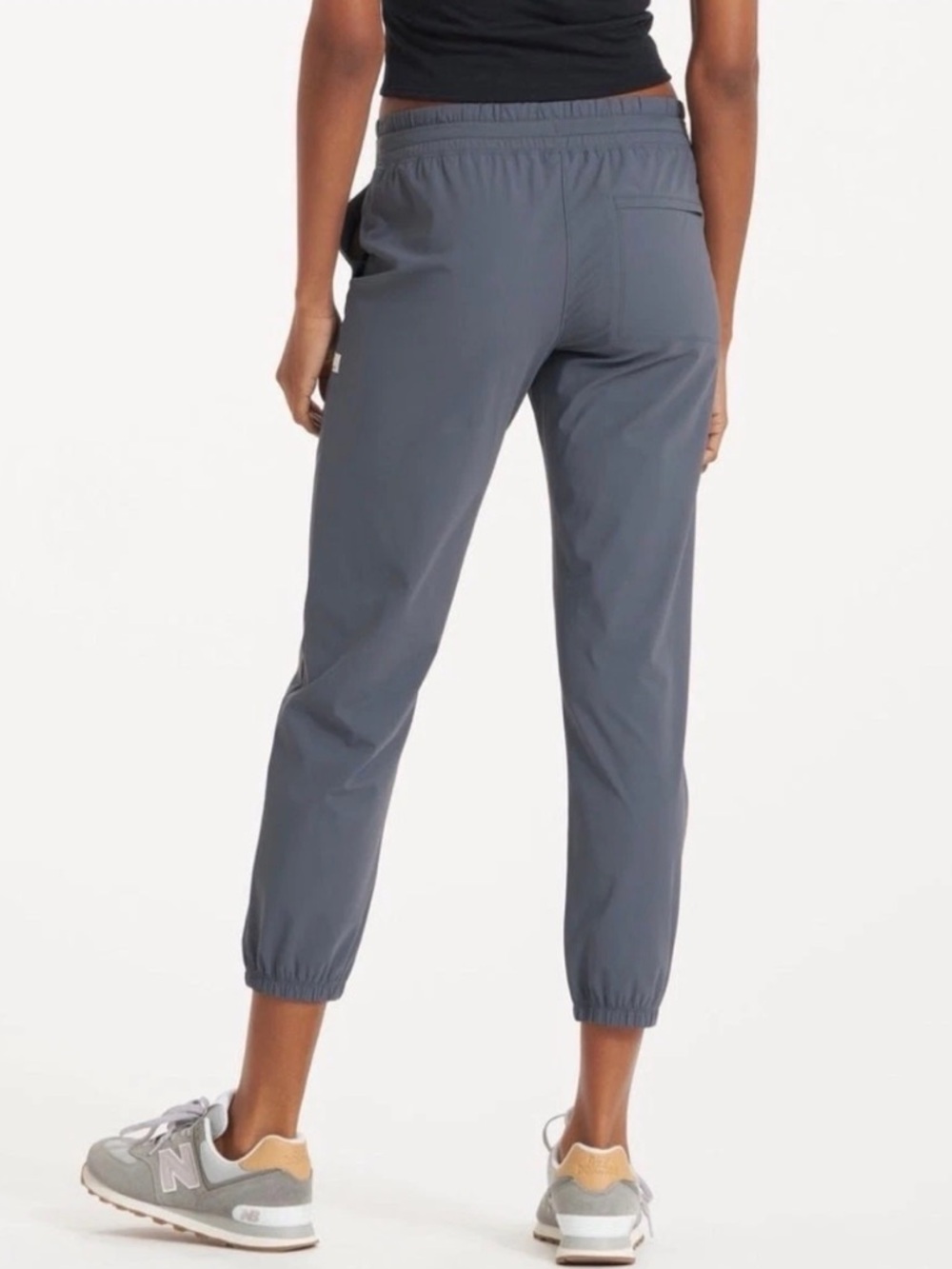 Vuori Miles Jogger In Azure Blue Gray Lightweight - Picture 2 of 6
